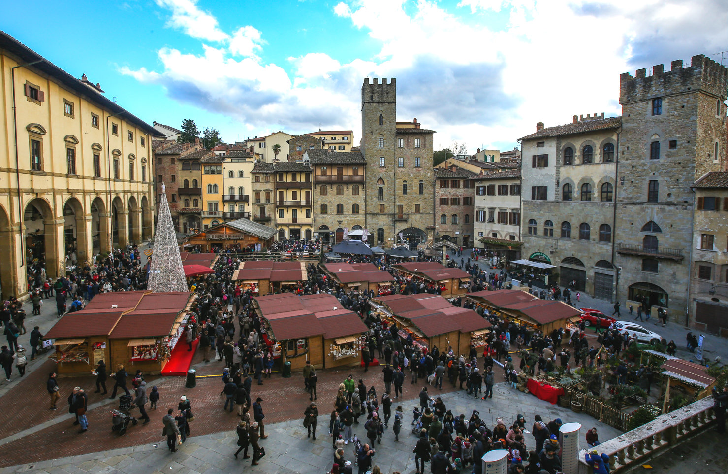 AREZZO CITY OF CHRISTMAS Arezzo Tuscany DLT Viaggi